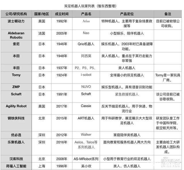 双足机器人玩家